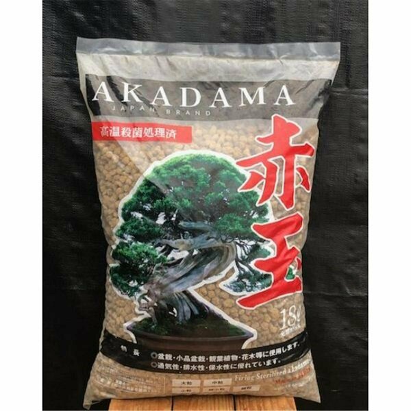 Parche 26 lbs Japanese Akadama Soil Bag, Brown PA3338130